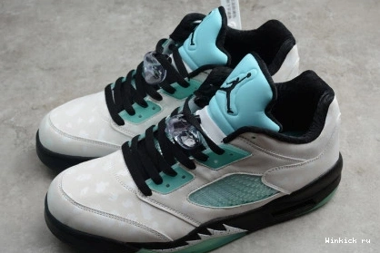 5 “ISLAND JORDAN AIR GREEN” 0729